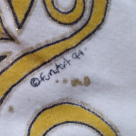 Vintage FunArt Sun Moon Stars Crewneck Sweatshirt - Picture 4 of 8